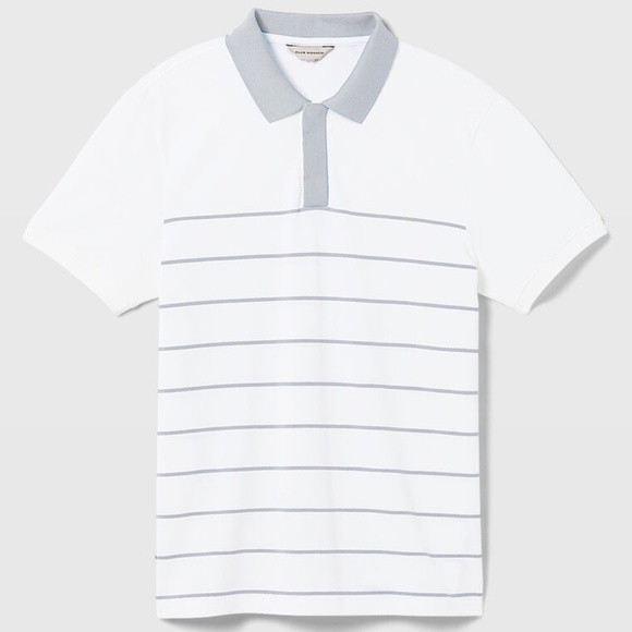 Colorblock Polo - Brand New - NEVER WORN - White Multi* - Picture 5 of 5